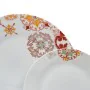 Vajilla 18 Piezas Porcelana Burdeos 1 cm Mostaza de BigBuy Home, Vajillas combinadas - Ref: S8803265, Precio: 64,54 €, Descue...