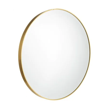 Wall mirror Golden Aluminium Crystal 60 x 4 x 60 cm by BigBuy Home, Wall-Mounted Mirrors - Ref: S8803285, Price: 64,37 €, Dis...