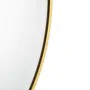 Wall mirror Golden Aluminium Crystal 60 x 4 x 60 cm by BigBuy Home, Wall-Mounted Mirrors - Ref: S8803285, Price: 64,37 €, Dis...