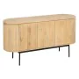 Credenza MONTMARTRE Nero Naturale Ferro Legno di mango 140 x 40 x 75 cm di BigBuy Home, Credenze e buffet - Rif: S8803297, Pr...