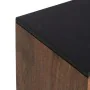 Comodino ABNER Marrone Nero Ferro Legno di mango 40 x 40 x 50 cm di BigBuy Home, Comodini - Rif: S8803299, Prezzo: 226,34 €, ...