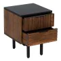 Table de Nuit ABNER Marron Noir Fer Bois de manguier 40 x 40 x 50 cm de BigBuy Home, Tables de chevet - Réf : S8803299, Prix ...