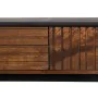 Ingresso ABNER Marrone Nero Metallo Ferro Legno di mango 110 x 40 x 76 cm di BigBuy Home, Tavoli - Rif: S8803300, Prezzo: 370...