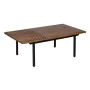 Mesa de Centro ABNER Ferro Madeira de mangueira 110 x 60 x 40 cm de BigBuy Home, Jogos de móveis - Ref: S8803301, Preço: 234,...