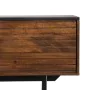 Mueble de TV ABNER Marrón Negro Hierro Madera de mango 140 x 40 x 50 cm de BigBuy Home, Mesas y soportes para TV - Ref: S8803...