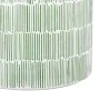 Candleholder Green Crystal Cement 13 x 13 x 20 cm by BigBuy Home, Candelabras and candle holders - Ref: S8803307, Price: 10,6...