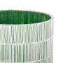 Candleholder Green Crystal Cement 13 x 13 x 20 cm by BigBuy Home, Candelabras and candle holders - Ref: S8803307, Price: 10,6...