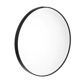 Wall mirror Black Aluminium Crystal 60 x 4 x 60 cm by BigBuy Home, Wall-Mounted Mirrors - Ref: S8803309, Price: 64,37 €, Disc...