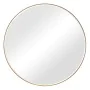 Miroir mural Doré Aluminium Verre 80 x 4 x 80 cm de BigBuy Home, Miroirs muraux - Réf : S8803310, Prix : 114,33 €, Remise : %