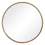 Miroir mural Doré Fer 120 x 2,5 x 120 cm de BigBuy Home, Miroirs muraux - Réf : S8803312, Prix : 222,43 €, Remise : %