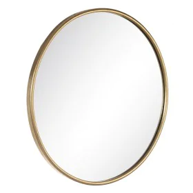 Wall mirror Golden Crystal Iron 76 x 3 x 76 cm by BigBuy Home, Wall-Mounted Mirrors - Ref: S8803336, Price: 135,99 €, Discoun...