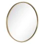 Wall mirror Golden Crystal Iron 76 x 3 x 76 cm by BigBuy Home, Wall-Mounted Mirrors - Ref: S8803336, Price: 135,99 €, Discoun...