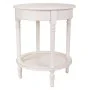 Mesa de canto Alexandra House Living Branco 50 x 60 x 50 cm de Alexandra House Living, Jogos de móveis - Ref: D1631144, Preço...