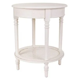 Mesa de canto Alexandra House Living Branco 50 x 60 x 50 cm de Alexandra House Living, Jogos de móveis - Ref: D1631144, Preço...