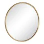 Wall mirror Golden Crystal Iron 91 x 3 x 91 cm by BigBuy Home, Wall-Mounted Mirrors - Ref: S8803337, Price: 164,31 €, Discoun...