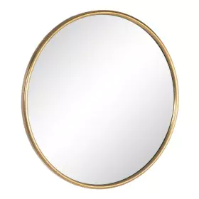 Miroir mural Doré Verre Fer 91 x 3 x 91 cm de BigBuy Home, Miroirs muraux - Réf : S8803337, Prix : 164,31 €, Remise : %