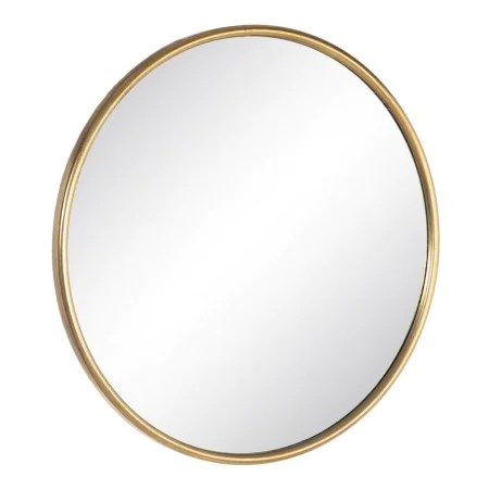 Wall mirror Golden Crystal Iron 91 x 3 x 91 cm by BigBuy Home, Wall-Mounted Mirrors - Ref: S8803337, Price: 164,31 €, Discoun...