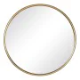 Wall mirror Golden Crystal Iron 91 x 3 x 91 cm by BigBuy Home, Wall-Mounted Mirrors - Ref: S8803337, Price: 164,31 €, Discoun...