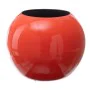 Vaso Laranja Cerâmica 24,5 x 24,5 x 20 cm de BigBuy Home, Jarrões - Ref: S8803340, Preço: 31,63 €, Desconto: %