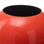 Vase Orange Ceramic 24,5 x 24,5 x 20 cm by BigBuy Home, Vases - Ref: S8803340, Price: 31,63 €, Discount: %