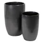 Vase Grey Ceramic 52 x 52 x 80 cm (2 Units) by BigBuy Home, Vases - Ref: S8803358, Price: 331,84 €, Discount: %