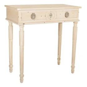 Meuble d'Entrée Alexandra House Living Beige Bois d'épicéa Bois MDF 36 x 74 x 71 cm de Alexandra House Living, Tables - Réf :...