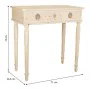 Hall Alexandra House Living Beige Fir wood MDF Wood 36 x 74 x 71 cm by Alexandra House Living, Tables - Ref: D1631145, Price:...