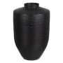 Vase Black Aluminium 26,5 x 26,5 x 41 cm by BigBuy Home, Vases - Ref: S8803368, Price: 50,53 €, Discount: %