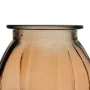 Vase Caramel recycled glass 18 x 18 x 16 cm by BigBuy Home, Vases - Ref: S8803376, Price: 17,62 €, Discount: %