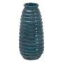 Vase Bleu Céramique 16 x 16 x 40 cm de BigBuy Home, Vases - Réf : S8803385, Prix : 35,47 €, Remise : %