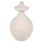 Vase Cream Ceramic Sand 21 x 21 x 38 cm by BigBuy Home, Vases - Ref: S8803386, Price: 33,71 €, Discount: %