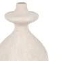 Vase Cream Ceramic Sand 21 x 21 x 38 cm by BigBuy Home, Vases - Ref: S8803386, Price: 33,71 €, Discount: %