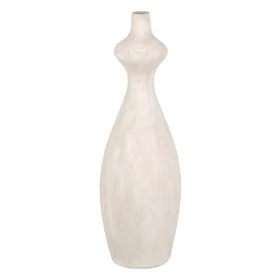 Vase Cream Ceramic Modern 13 x 13 x 60 cm by BigBuy Home, Vases - Ref: S8803387, Price: 38,87 €, Discount: %