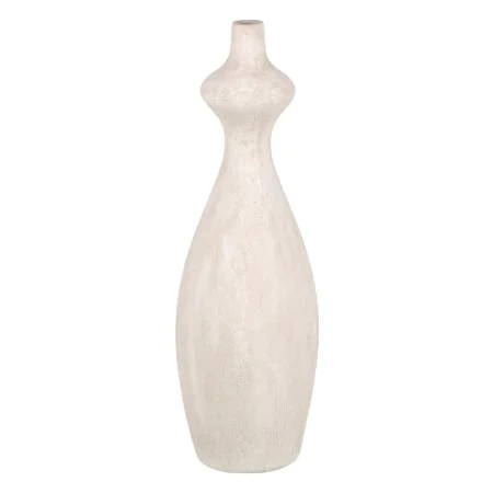 Vase Cream Ceramic Modern 13 x 13 x 60 cm by BigBuy Home, Vases - Ref: S8803387, Price: 38,87 €, Discount: %