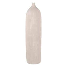 Vase Crème Céramique Moderne Sable 26 x 26 x 100 cm de BigBuy Home, Vases - Réf : S8803394, Prix : 110,45 €, Remise : %