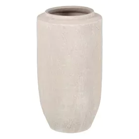 Plantador Creme Cerâmica Areia 21 x 21 x 40 cm de BigBuy Home, Vasos - Ref: S8803396, Preço: 35,40 €, Desconto: %