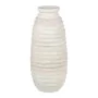 Vaso Creme Cerâmica 24 x 24 x 60 cm de BigBuy Home, Jarrões - Ref: S8803408, Preço: 63,10 €, Desconto: %