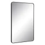 Espejo de pared Negro Aluminio Cristal 76 x 3 x 101 cm de BigBuy Home, Espejos de pared - Ref: S8803415, Precio: 96,61 €, Des...