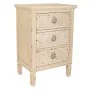 Nightstand Alexandra House Living Beige 32 x 67 x 46 cm by Alexandra House Living, Bedside Tables - Ref: D1631146, Price: 165...