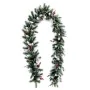 Christmas garland PVC White Red Green Pineapples 270 x 28 x 14 cm by BigBuy Christmas, Christmas - Ref: S8803434, Price: 42,1...