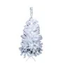 Árbol de Navidad Blanco PVC Metal Polietileno 70 x 70 x 120 cm de BigBuy Christmas, Navidad - Ref: S8803439, Precio: 23,51 €,...