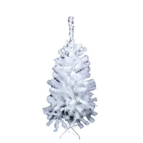 Christmas Tree White PVC Metal Polyethylene 70 x 70 x 120 cm by BigBuy Christmas, Christmas - Ref: S8803439, Price: 23,51 €, ...