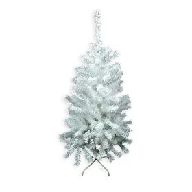 Albero di Natale Bianco Multicolore PVC Metallo Polietilene 80 x 80 x 150 cm di BigBuy Christmas, Natale - Rif: S8803440, Pre...