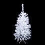 Weihnachtsbaum Weiß Bunt PVC Metall Polyäthylen 80 x 80 x 150 cm von BigBuy Christmas, Weihnachten - Ref: S8803440, Preis: 31...