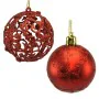 Christmas Baubles Red Plastic 6 x 6 x 6 cm (12 Units) by BigBuy Christmas, Christmas - Ref: S8803465, Price: 7,80 €, Discount: %