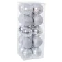 Christmas Baubles Silver Plastic 6 x 6 x 6 cm (20 Units) by BigBuy Christmas, Christmas - Ref: S8803467, Price: 7,80 €, Disco...