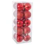 Bolas de Natal Vermelho Plástico 6 x 6 x 6 cm (20 Unidades) de BigBuy Christmas, Natal - Ref: S8803468, Preço: 7,80 €, Descon...