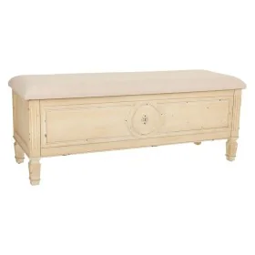 Bench Alexandra House Living Beige Sponge Fir wood 43 x 48 x 120 cm by Alexandra House Living, Chairs - Ref: D1631147, Price:...