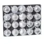 Bolas de Navidad Plateado Plástico 6 x 6 x 6 cm (20 Unidades) de BigBuy Christmas, Navidad - Ref: S8803484, Precio: 10,50 €, ...