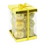 Bolas de Natal Dourado Plástico 6 x 6 x 6 cm (12 Unidades) de BigBuy Christmas, Natal - Ref: S8803487, Preço: 7,80 €, Descont...